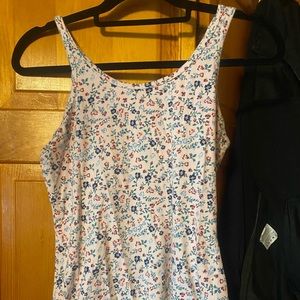 Floral Tank Top